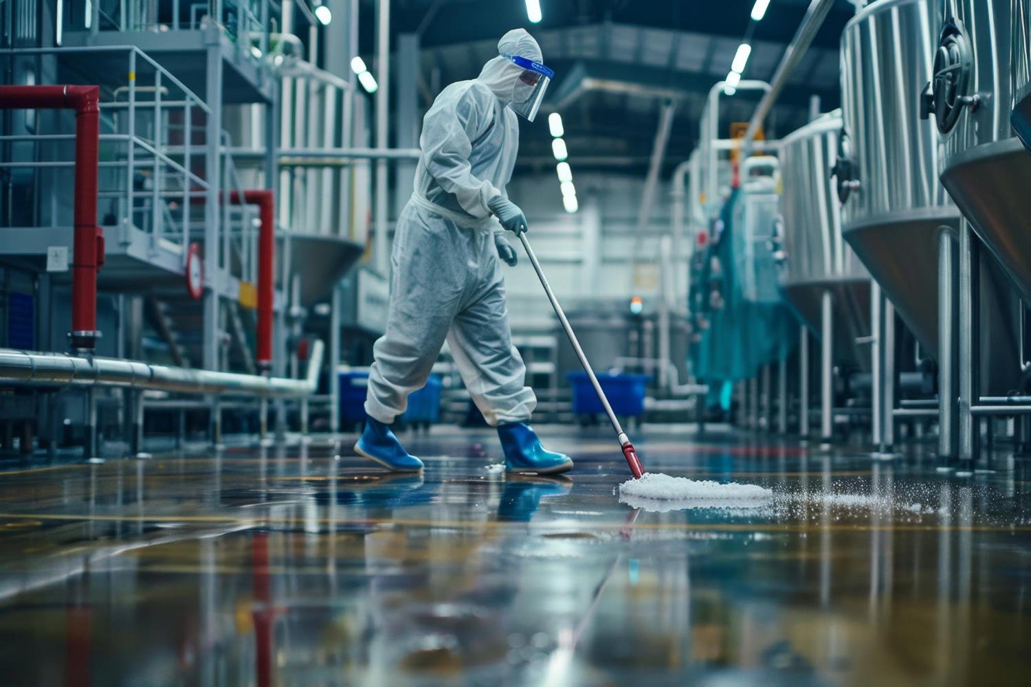Nettoyage industriel